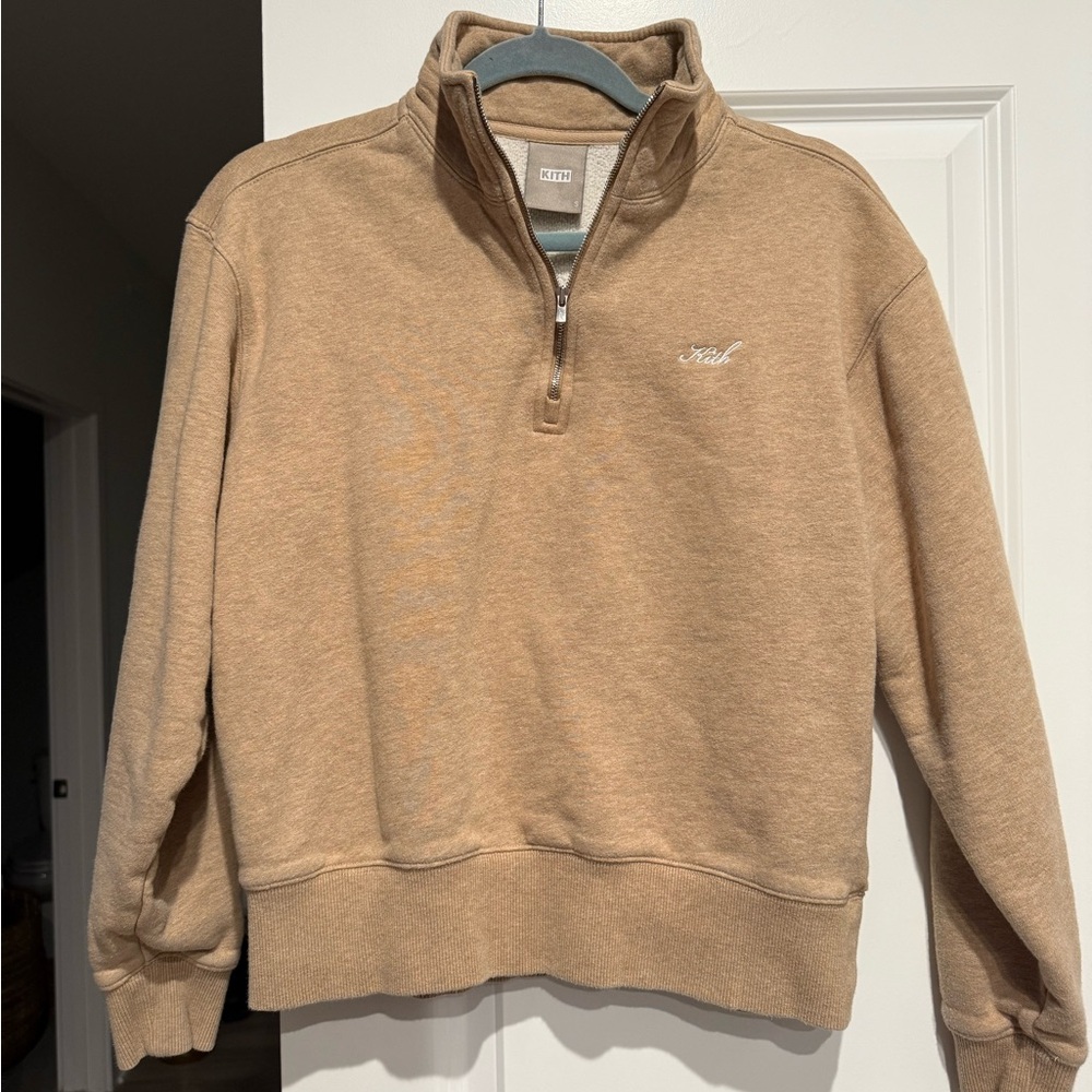 Kith quarter zip